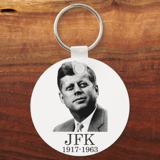 JFK - John F. Kennedy Sleutelhanger (Voorkant)