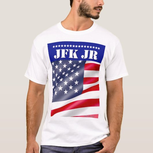 JFK JR shirt (Voorkant)