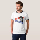 JFK Kennedy 1960 T-shirt (Voorkant volledig)
