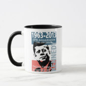 JFK Kennedy Assassination Jubileum 1963 - 2013 Mok (Links)