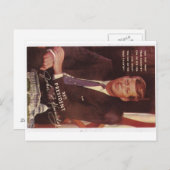 JFK Kennedy president Briefkaart (Voorkant / Achterkant)
