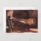 JFK Kennedy president Briefkaart (Voorkant / Achterkant)