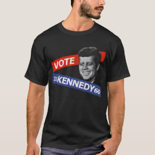 JFK Kennedy Retro jongen T-shirt