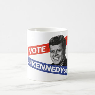 JFK Kennedy Verkiezing Koffiemok