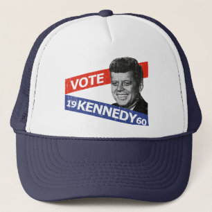 JFK Kennedy Verkiezing Trucker Pet