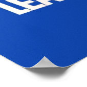  JFK Kennedy voor de campagne President 1960 Poster (Hoek)