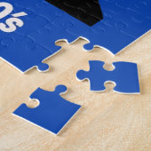 JFK Kennedy voor President Campaign Ji 1960 Legpuzzel (Zijkant)