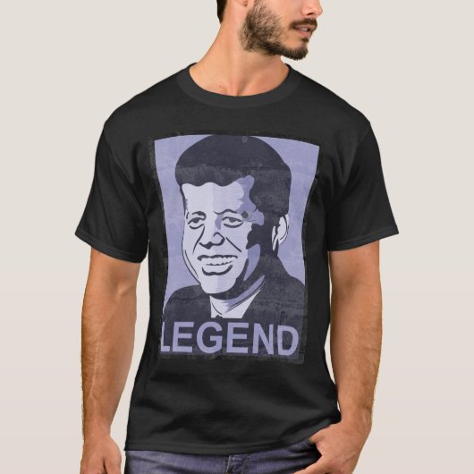 JFK legende T-shirt (Voorkant)