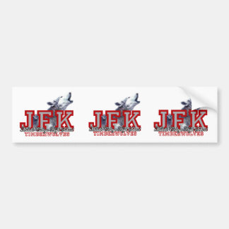 JFK LOGO Bumpersticker