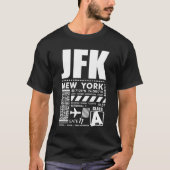 JFK luchthaven New York T-shirt (Voorkant)
