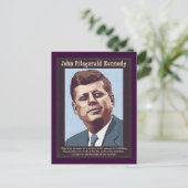 JFK - Maatregel Briefkaart (Staand voorkant)