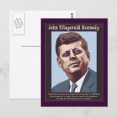 JFK - Maatregel Briefkaart (Voorkant / Achterkant)