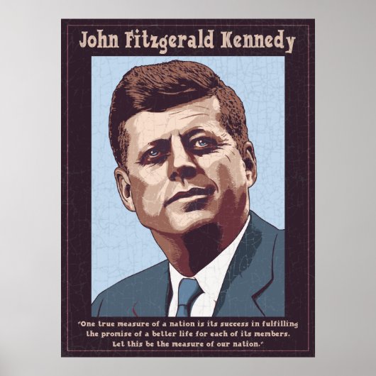JFK - Maatregel Poster (Voorkant)