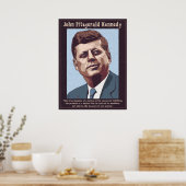 JFK - Maatregel Poster (Keuken)