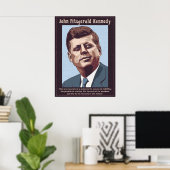 JFK - Maatregel Poster (Thuiskantoor)