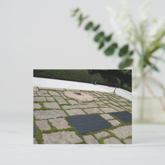 JFK Memorial Briefkaart (Staand voorkant)