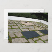 JFK Memorial Briefkaart (Voorkant / Achterkant)