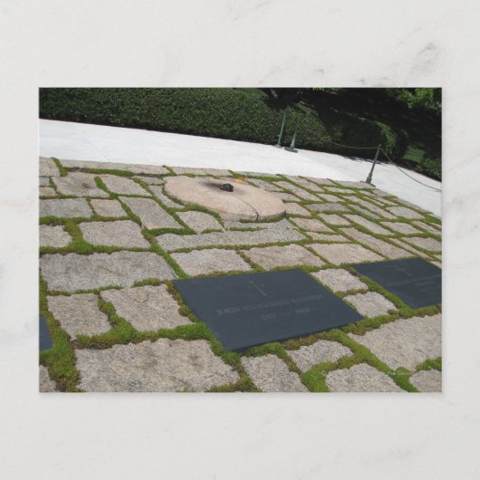 JFK Memorial Briefkaart (Voorkant)