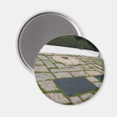 JFK Memorial Magneet (Voorkant / Achterkant)