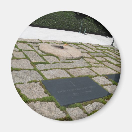JFK Memorial Magneet (Voorkant)