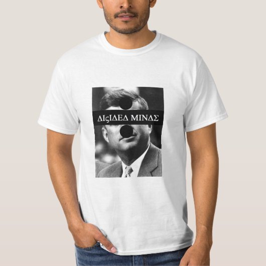 JFK MINDS T-SHIRT (Voorkant)