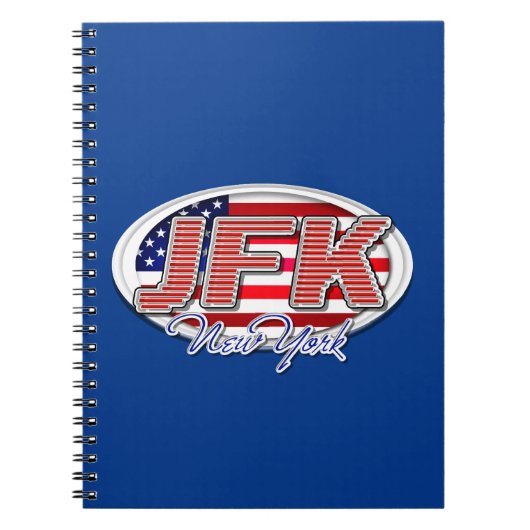 JFK New York Airport Code Notitieboek (Voorkant)