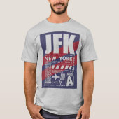 JFK New York luchthaven T-shirt (Voorkant)