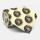 JFK Nostalgia Stropdas (Opgerold)