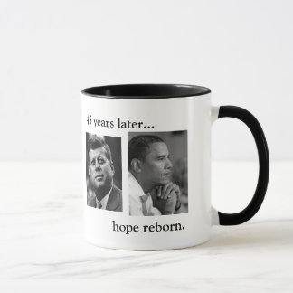 JFK OBAMA 45 JAAR LATER... HOPE REBORN MOK