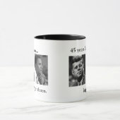 JFK OBAMA 45 JAAR LATER... HOPE REBORN MOK (Midden)