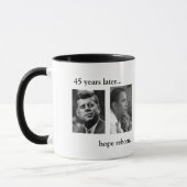 JFK OBAMA 45 JAAR LATER... HOPE REBORN MOK (Links)
