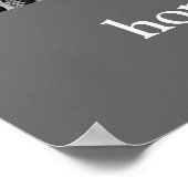 JFK/OBAMA-POSTER - HOPE REBORN POSTER (Hoek)