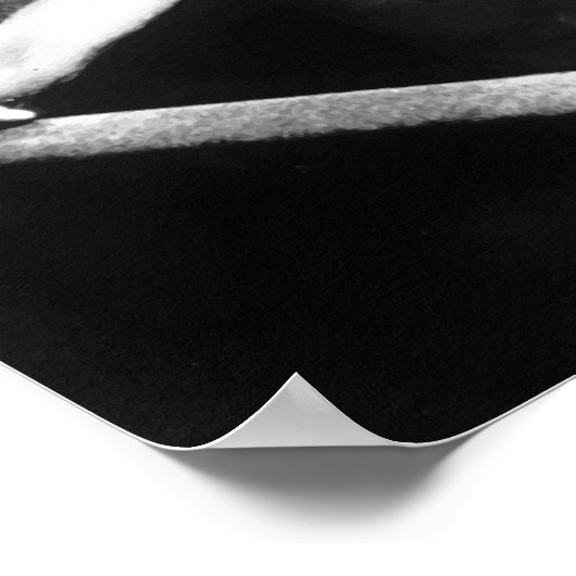 JFK op PT-109 Poster (Hoek)