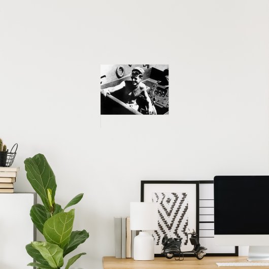 JFK op PT-109 Poster (Thuiskantoor)