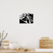 JFK op PT-109 Poster (Keuken)