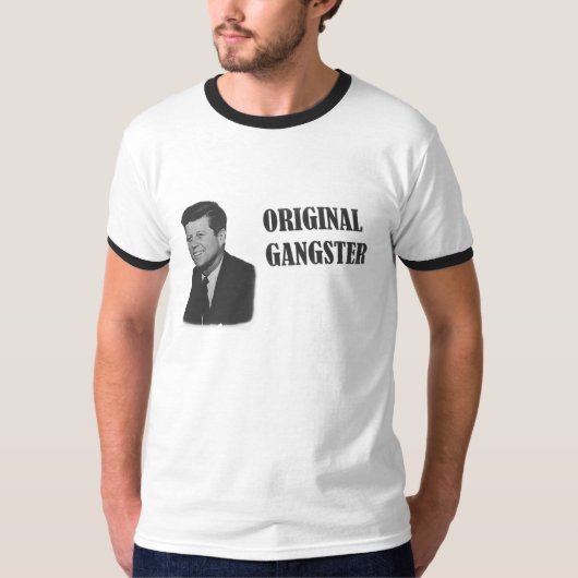 JFK Original Gangster T-shirt (Voorkant)