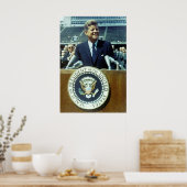 JFK POSTER (Keuken)