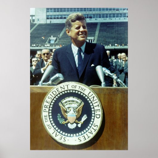 JFK POSTER (Voorkant)