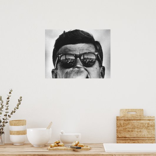 JFK POSTER (Keuken)