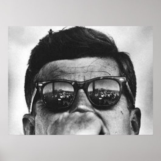 JFK POSTER (Voorkant)
