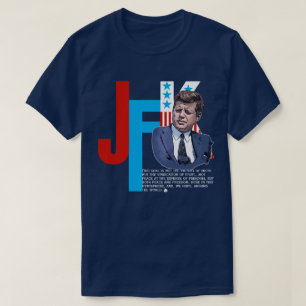 JFK PRESIDENTIEEL AMBT T-SHIRT