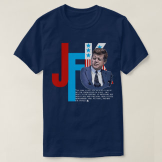 JFK PRESIDENTIEEL AMBT T-SHIRT