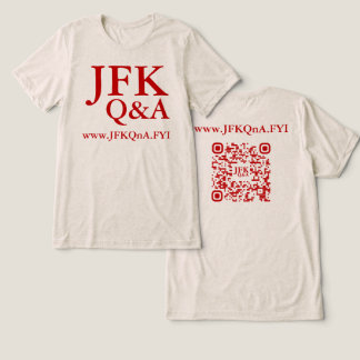 JFK Q&A Tri-Blend SHIRT