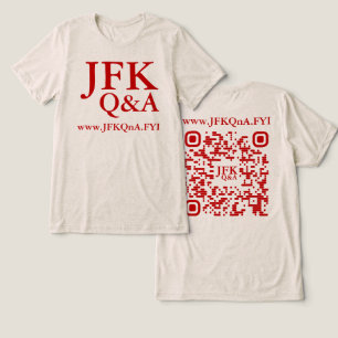 JFK Q&A Tri-Blend SHIRT