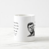 JFK Quote 4b Koffiemok (Center)