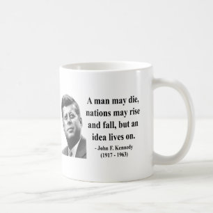 JFK Quote 4b Koffiemok