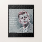 JFK & Quote Legpuzzel (Verticaal)