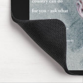 JFK & Quote Muismat (Hoek)