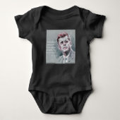 JFK & Quote Romper (Voorkant)