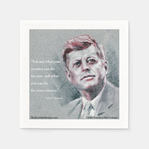 JFK & Quote Servet